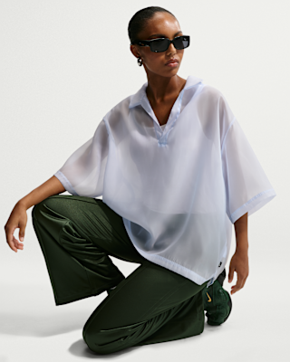 Nike Sportswear Women's Oversized Sheer Top. Nike CA